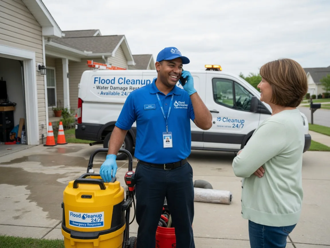 Flood Cleanup Mountain Brook, AL FAQs